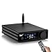 2 Channel Bluetooth 5.0 Power Amplifier 2.0 CH 200W Hi-Fi Stereo Audio Amp Wireless Receiver DAC USB/Opt/Coax for Home Speakers & Active Subwoofer with Remote Control (NS-19G, Black)thumb 1