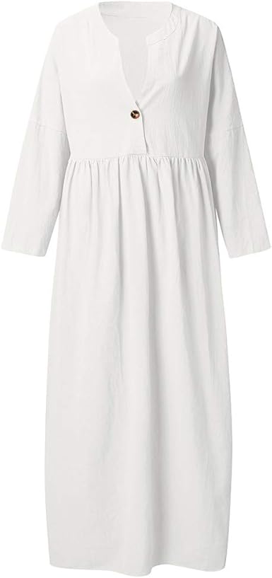 cheap white sundress