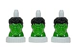 good2grow spill-proof bottle toppers 3-pack, Hulk