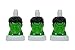 good2grow spill-proof bottle toppers 3-pack, Hulk