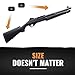 IRONCLAD Rubber Coated Gun Magnet | Magnetic Gun Mount Anywhere No-Scratch Gun Holder for Car, Desk, Bedside, Office, Gun Magnet for Vehicle | Easy to Install Gun Magnet Mount for Rapid Draw