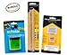 Bundle Prismacolor Blender Pencil Colorless, 2-Pack + Prismacolor 3 Eraser Set + Prismacolor Scholar Colored Pencil Sharpener