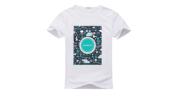 coldplay t shirt amazon