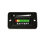 Automotive Authority LLC 48 Volt EZGO Club Car Yamaha Golf Cart Battery Indicator Meter Gauge Rectangle