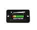Automotive Authority LLC 48 Volt EZGO Club Car Yamaha Golf Cart Battery Indicator Meter Gauge Rectangle primary