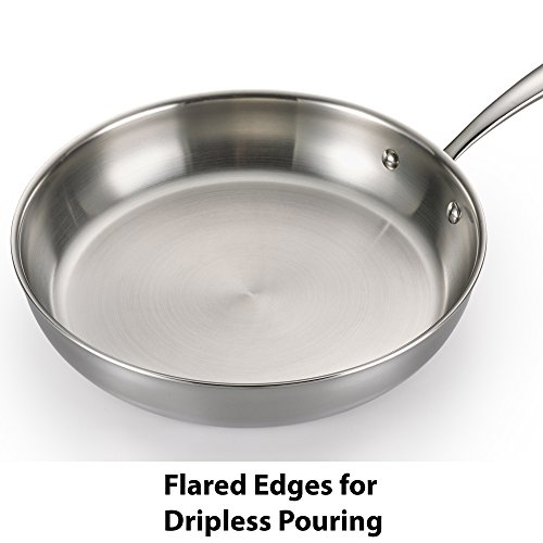 Lagostina Q939SC64 TriPly Stainless Steel Multiclad Dishwasher Safe