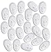 4E's Novelty White DIY Full Face Mask 24 PC Crafts for Adults
