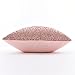 Decorative Throw Pillow Cover for Couch - PONY DANCE Solid Sequins Cushion Cover Bling Square Sofa Pillowcase with Hidden Zipper,18