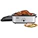 Nesco 4818-47 18 qt. Roaster Oven - Silver finish