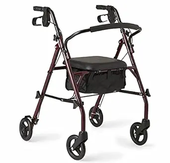  Rolling Walkers Medline Rollator Walker