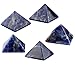 AAA Grade Sodalite Pyramid Size Approx. 1.75-2