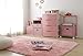 IRIS USA 596167 2-Tier Wood Storage Shelf, Pink