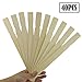 40PCS Fyess Paint Stir Sticks 12 Inch Paddles, Stir Paints, Wax, Mix Epoxy, Resin, Kids Craft or Hobby Projects, Library or Garden Marker