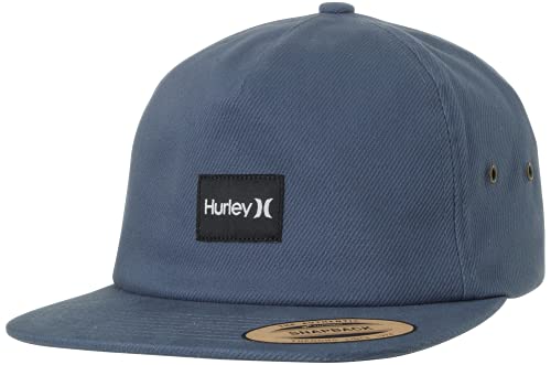 Belmont Cotton Flat Brim Snap-Back 