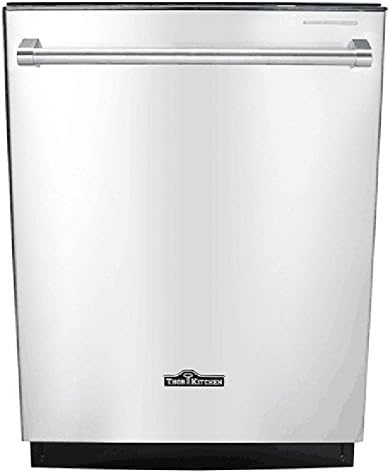 THOR KIECKEN Semi-built In Countertop Portable Dishwasher Silver