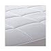 Sunbeam Quilted Cotton California King Electric Heated Mattress Pad, White