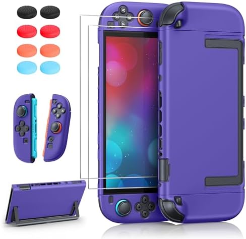 Nintendo Switch Lite パープル 入れ物付き ほぼ新品 Amazon.com: TNP Carrying Case for Nintendo Switch Lite, Purple