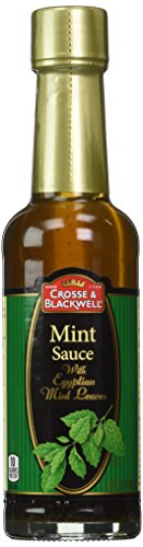 Crosse and Blackwell Sauce Mint, 5 Fl Oz (Pack of 2)