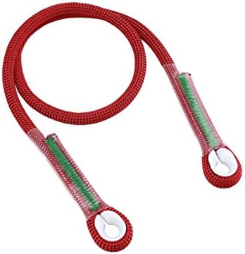Geelife 10.5mm (2/5") Prusik Loop Pre-Sewn Rope Climbing Gear Eye-to-Eye Prusik Cord 24 inch / 40 inch / 80 inch