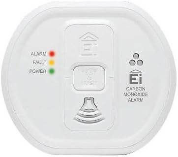 Aico Ei208 Carbon Monoxide Alarm Lithium Battery BS EN 50291 2010 KM