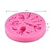 Mujiang Angel Baby Fondant Mold Silicone Cake Decorating Tools Chocolate Polymer Clay Molds Cake Topper Decoration