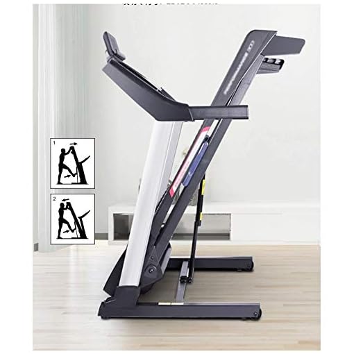 LC_Kwn Folding Treadmill Electric Motorized Pawer Walking Jogging Running Exercise Fitness Machine Trainer Equipment for… - Image 7