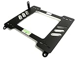 Passenger Seat Bracket for MOMO / NRG / Sparco / Recaro / Bride / OMP - Chevrolet Corvette C5/C6/Z06 (1997+) - Part # SB001PA