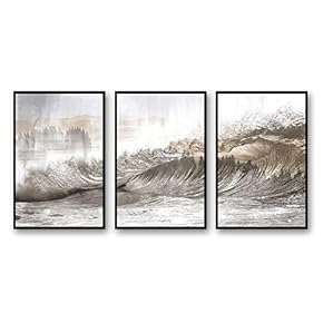 3 Piece Framed CanvasWall Art for Living...