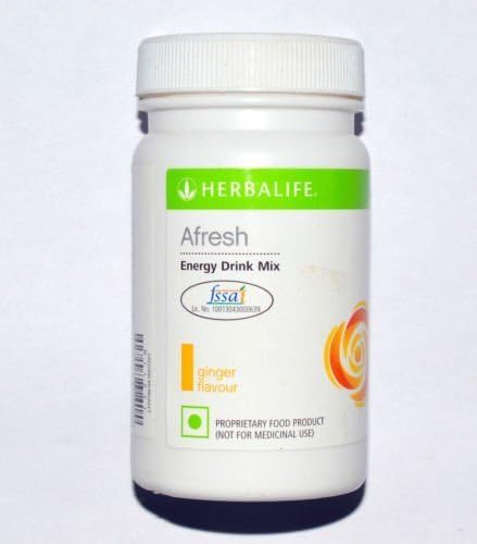 Herbalife-Afresh-Energy-Drink-Ginger Flavour-Herbal Tea 50 gm/1.76 oz India