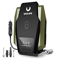 VacLife Tire Inflator Portable Air Compressor - Air