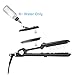 Steam Hair Straightener Professional Vapor Flat Iron for Black Hair - Salon Straightening 1.25inch Ceramic Tourmaline for Dry&Wet Hair, ETL Approval