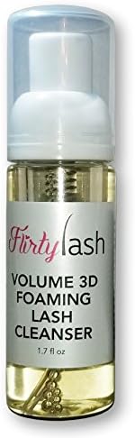 Eyelash Extension 3D Volume Foaming Lash Cleaner/Cleanser 1.7 oz. Gentle (1 bottle-1.7oz)