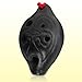 Mini Black Pottery 6 Hole Ceramic Ocarina - Any Order Can Get a Link Cosplay Green Hat for Free