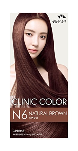SOMANG CLINIC HAIR COLOR (NATURAL BROWN N6)