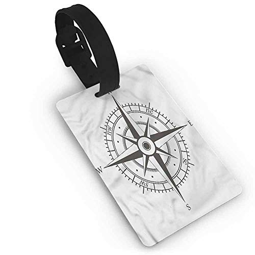 New Suitcase Cartoon Luggage Compass,Navigational Equipment Sea One Size Good-looking