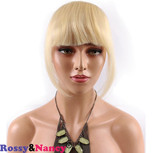 Rossy Nancy 613 Blonde Color Brazilian Human Hair Clip In Hair