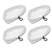 4- Pads that fit H2o, Steamboy Microfiber Steam Mop
