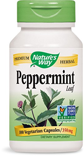 Nature's Way, Peppermint, Leaves, 100 Capsules