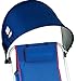 Rio Beach MyCanopy Personal Chair Sun Shade, Navy