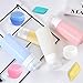 Travel Bottles, TSA Approved Travel Bottles Set, 2.9 oz Leak Proof Travel Size Containers, Travel Shampoo And Containers For Toiletries Bottles, Perfect for Business or Personal Travel, Fun Outdoors