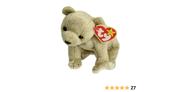 almond beanie baby errors