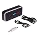 NESBEAT 4.1 Bluetooth Receiver Car Kit, Portable Bluetooth Car Aux Adapter, Hands-free Audio Adapter with Built-in 3.5mm Aux Output and Microphone for Car and Home Audio Music Streaming Sound System