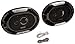 Renegade RX693 6 x 9 Inches Full Range 3-Way Speakers - Set of 2 (Black)