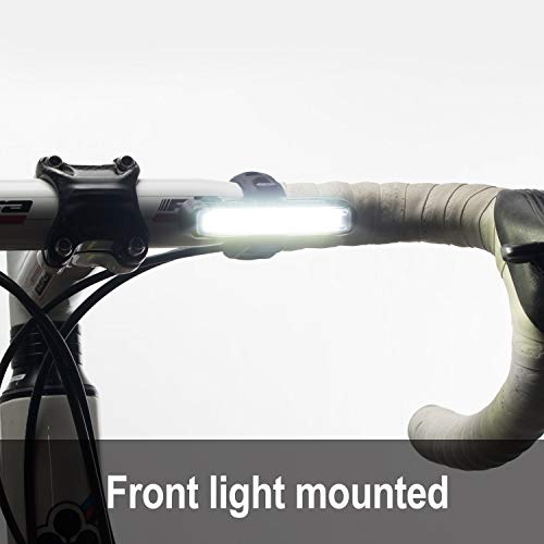Cygolite Hotrod 110 Lumen Front Light & Hotrod 50 Tail Light USB Rechargeable Bike Light Combo Set