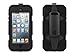 Griffin Black/Black Heavy Duty Survivor Case with Belt Clip for iPod Touch (5th/ 6th gen.) - Extreme-Duty case