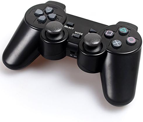 TTTK Wireless Gamepad,2.4Ghz Wireless Gamepad Game Controller For PC/PS1/PS2/PS3/Play Station, One Years Warranty