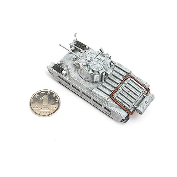 CMO Panzer Modelle Plastik 1/72, Matilda II Infanterie Panzer Sowjetische Armee, Druckguss Militär Tank, Kinderspielzeug… – Bild 6