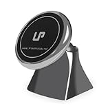 LP Magnetic Car Mount, 360 Degrees Universal Magnetic Car Mount Holder (Black)