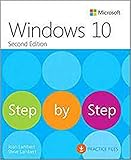 Windows 10 Step by Step (2nd Edition) by Joan Lambert