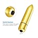 Waterproof Mini Bullet Vibrator 10 Speed G-spot Massager Female Sex Toy